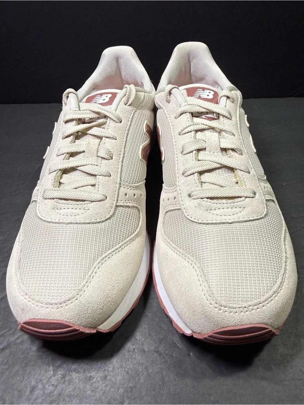 New Balance 311 Women’s Cream Pink Sneakers Shoe Size- 11